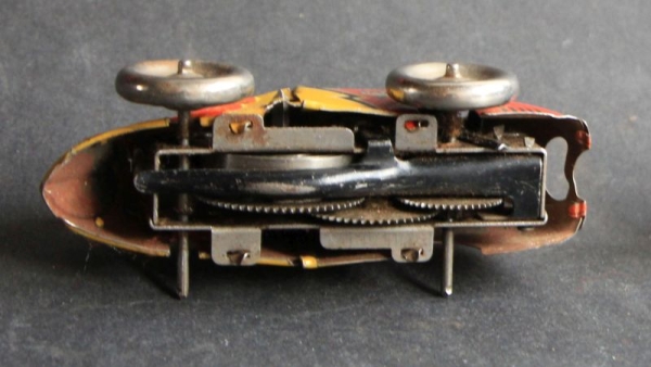 Arnold Teufelsrad Racingcar 1955 Tinmodel (2554)